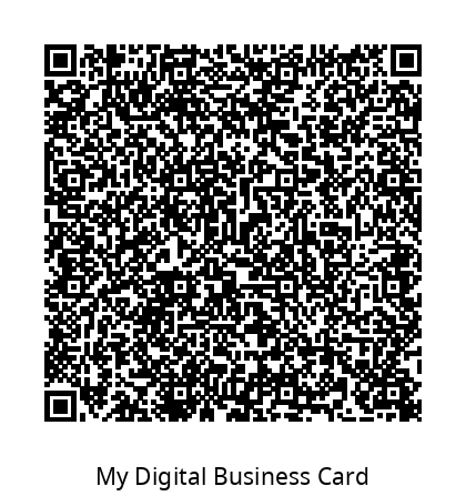 contact information in QR code